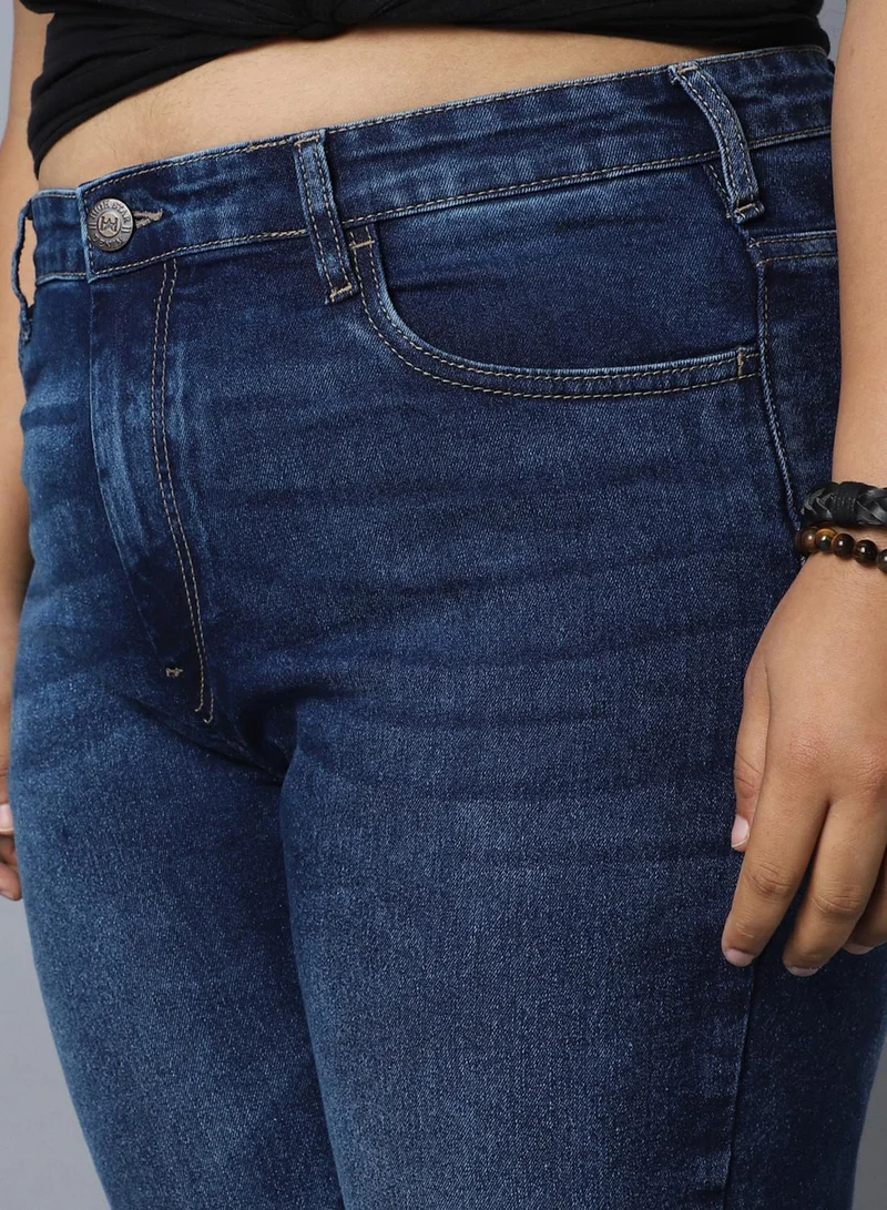 HIGH STAR Indigo Jeans for Women