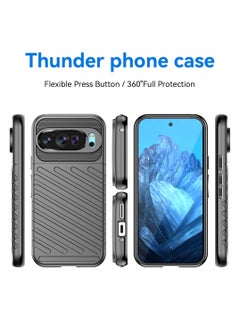 Case Cover For Google Pixel 9 Thunderbolt Shockproof TPU Phone Case Black - pzsku/ZF16DE1A7BDF5396B6D00Z/45/_/1714793118/a44116b2-e349-460d-9c63-67d49b1cb74f