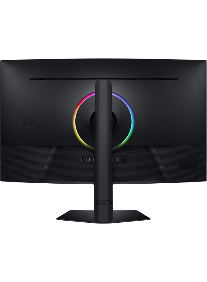 سامسونج شاشة ألعاب عريضة للغاية 37" G7 G750F 4K (3,840 x 2,160) 165 هرتز، زمن استجابة 1 مللي ثانية، تعديل ارتفاع، LS37FG750EMXUE - Image 5