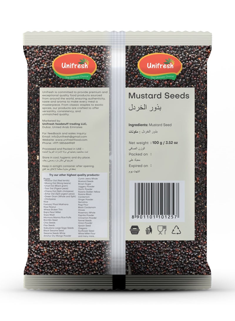 Unifresh Mustard Seeds 100g - Image 2