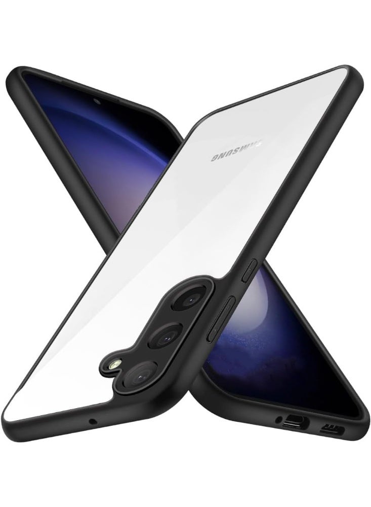 Case Cover Shockproof Hard PC Back Soft TPU Frame Anti-yellowing Slim Protective Cover for Samsung Galaxy A16 (Clear) - Image 3