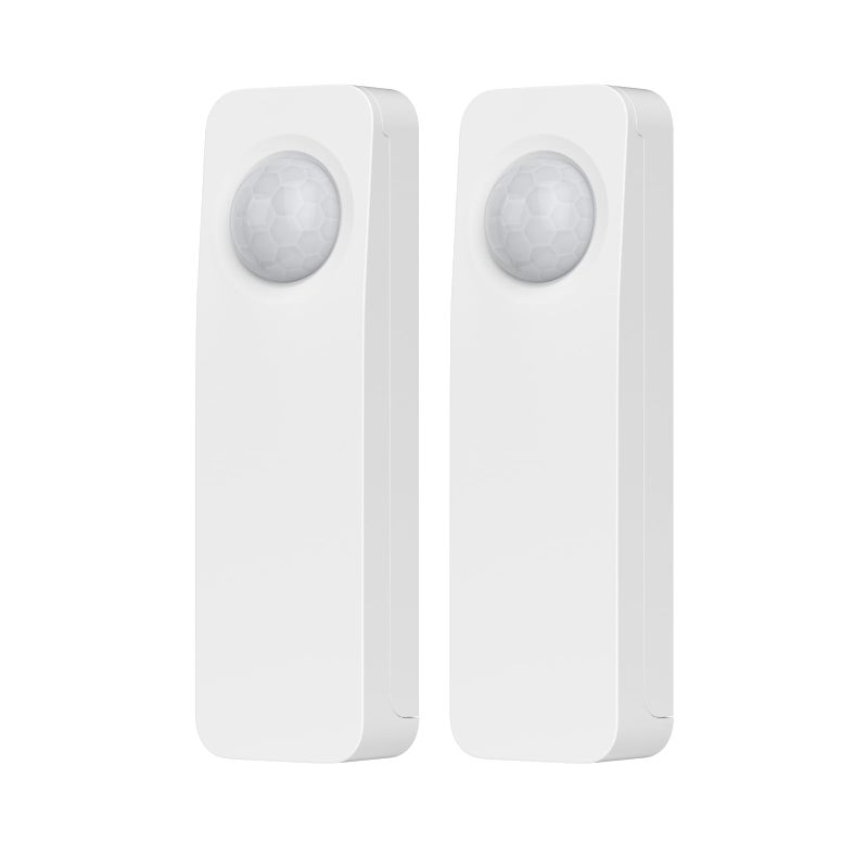 THIRDREALITY Zigbee Motion Sensor 2 Pack, Zigbee Hub Required, Pet Friendly, Work with Home Assistant,SmartThings, Aeotec,Homey, Hubitat or Echo Devices with Built-in Zigbee hub - Image 1