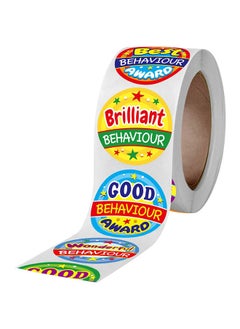 Wownect Rewards Encouragement Stationary Stickers Round [1inch][500 Pcs Labels] Labels For Envelope Seals Packing Seals cards Gift Boxes Shopping Bags Bouquets Cardboard Decoration  - Image 5