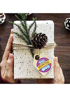 Wownect Rewards Encouragement Stationary Stickers Round [1inch][500 Pcs Labels] Labels For Envelope Seals Packing Seals cards Gift Boxes Shopping Bags Bouquets Cardboard Decoration  - Image 2