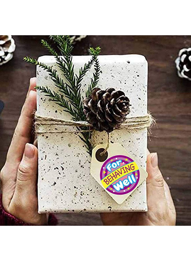 Wownect Rewards Encouragement Stationary Stickers Round [1inch][500 Pcs Labels] Labels For Envelope Seals Packing Seals cards Gift Boxes Shopping Bags Bouquets Cardboard Decoration  - Image 2