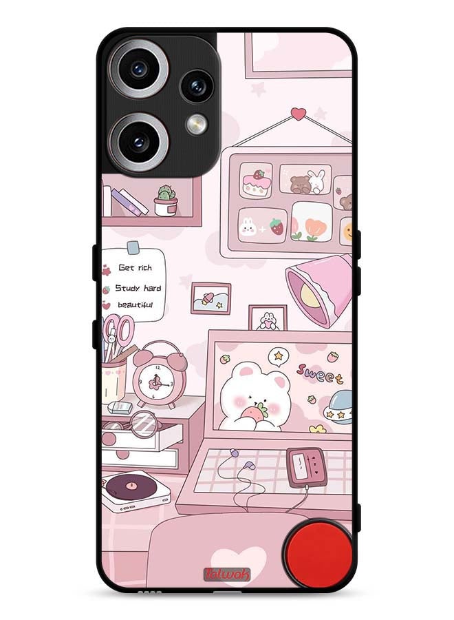 Tolwak Nothing CMF Phone 2 Pro Protective Case Cover Get Rich Study Hard - Image 1