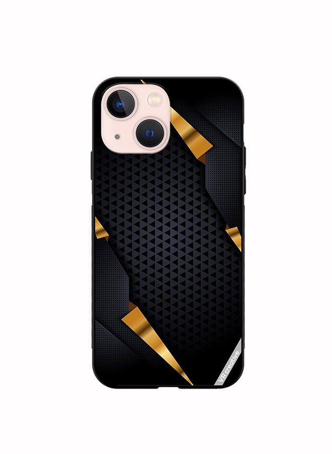 VR CREATIVE Protective Case Cover For Apple iPhone 13 Texture Design Multicolour - Image 1