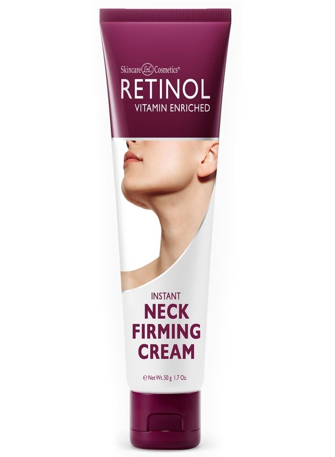 RETINOL كريم شد الرقبة المضاد للشيخوخة بالريتينول - يشد وينعم بشرة الرقبة لمظهر شاب 1.7 أونصة - Image 1