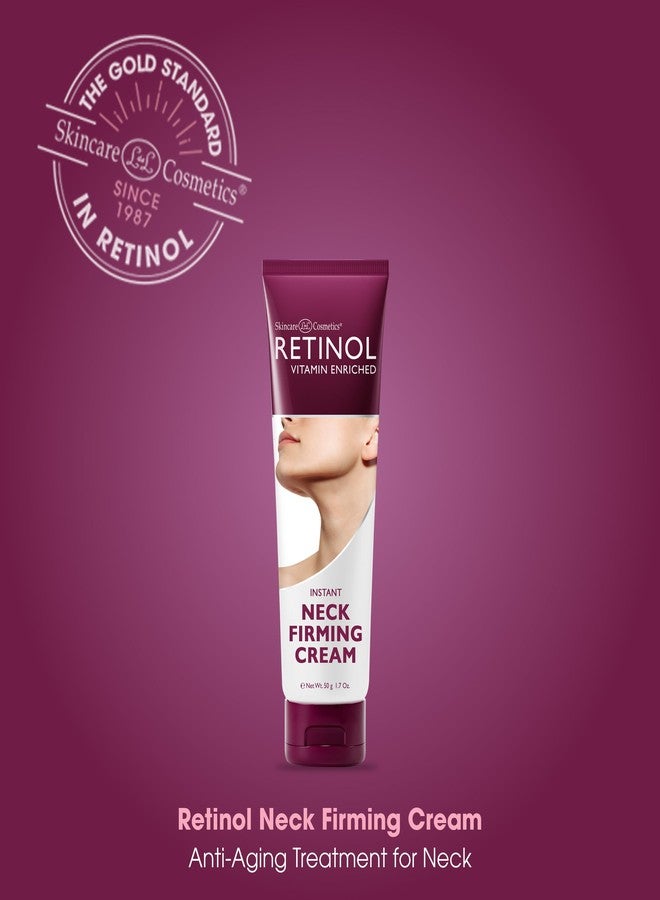 RETINOL كريم شد الرقبة المضاد للشيخوخة بالريتينول - يشد وينعم بشرة الرقبة لمظهر شاب 1.7 أونصة - Image 2