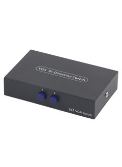 2 in 1 out VGA Switcher Splitter Data Synchronization VGA Monitor Switch VGA Splitter
