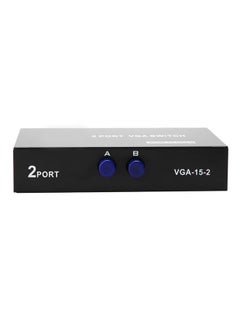 Thoraya 2 in 1 out VGA Switcher Splitter Data Synchronization VGA Monitor Switch VGA Splitter  - Image 5