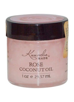 Kuumba Made Rose Coconut Oil 1 Oz (2957 Ml)  - Image 2