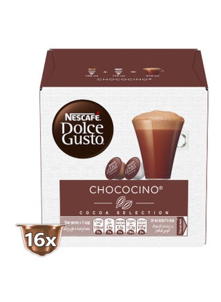Dolce Gusto Chococino Coffee 16 Piece Capsules 256grams - view 2