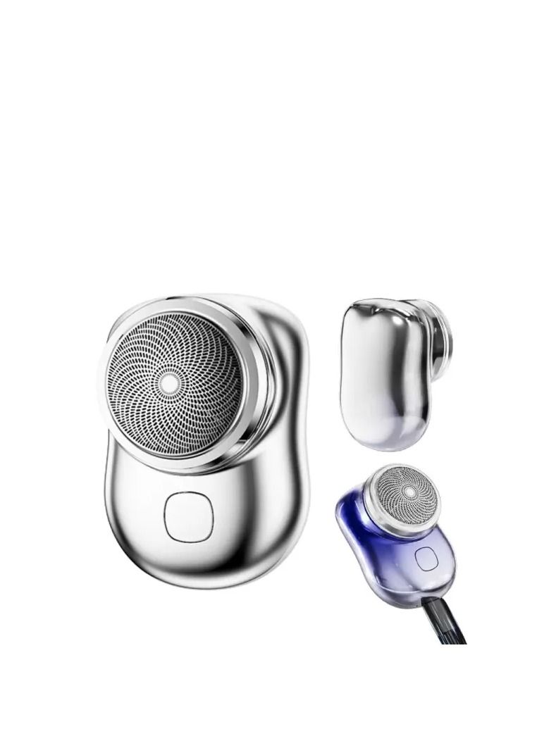 Mini Pocket Portable Electric Shaver Rechargeable - Image 2