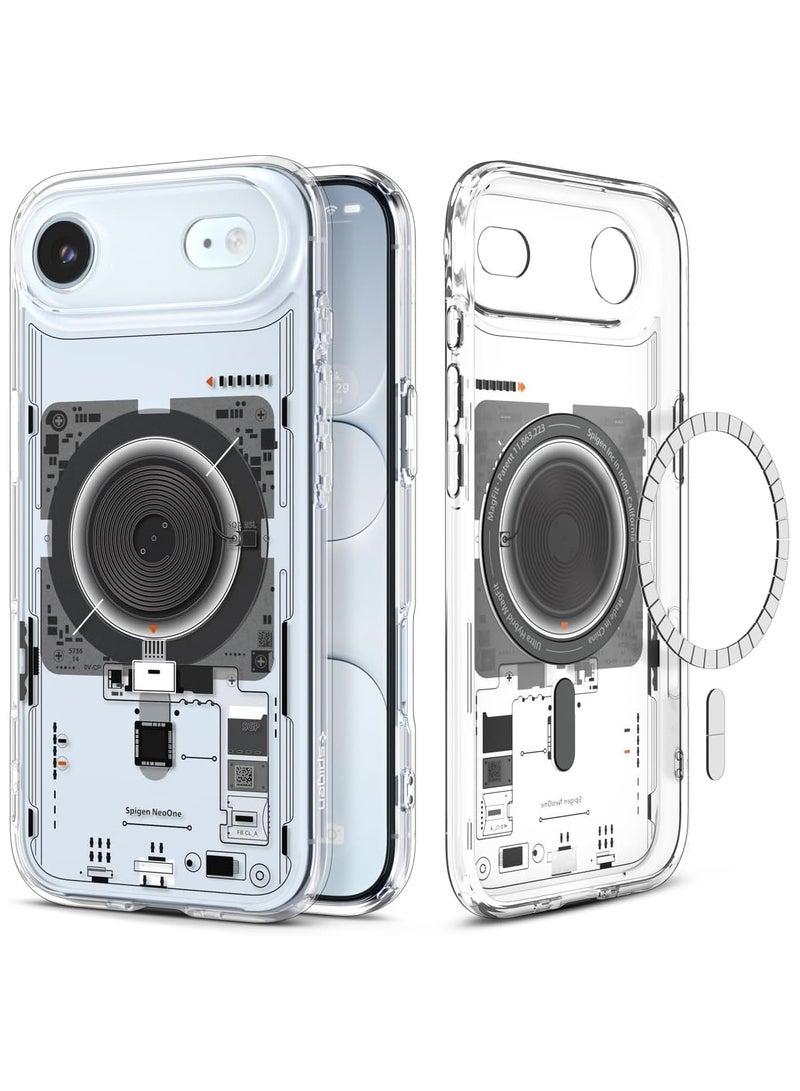Spigen Ultra Hybrid MagFit iPhone 17 Air Case Cover with MagSafe (2025) - Neo One - Image 1