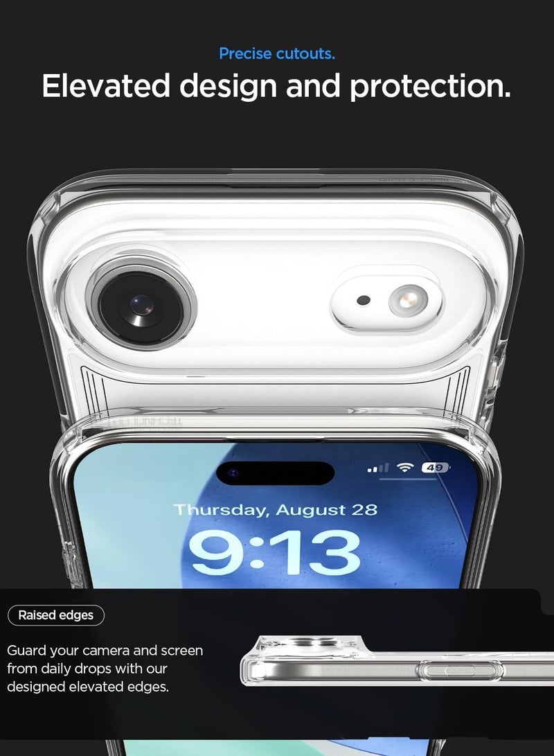 Spigen Ultra Hybrid MagFit iPhone 17 Air Case Cover with MagSafe (2025) - Neo One - Image 5