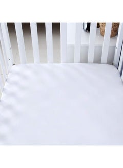 Biloban Biloban Crib Sheets 2 Pack, Fitted Crib Sheet for Standard Crib Mattress, Cozy Toddler Sheets for Boys and Girls, Machine Washable, Microfiber, Grey & White  - Image 4