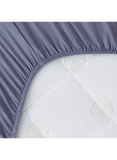 Biloban Biloban Crib Sheets 2 Pack, Fitted Crib Sheet for Standard Crib Mattress, Cozy Toddler Sheets for Boys and Girls, Machine Washable, Microfiber, Grey & White  - Image 5