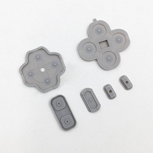 Ambertown Silicone Rubber Grey Controller Pad for New 3DS XL LL Console - Image 2
