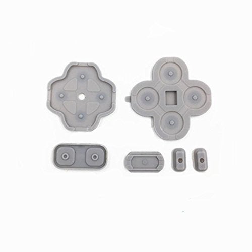 Ambertown Silicone Rubber Grey Controller Pad for New 3DS XL LL Console - Image 5