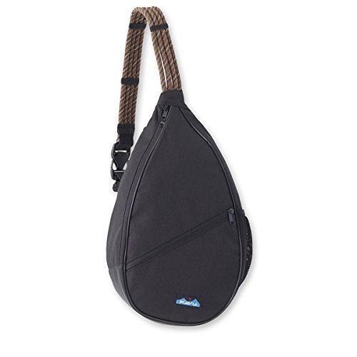 KAVU Paxton Pack Backpack Rope Sling Bag - Jet Black - Image 4
