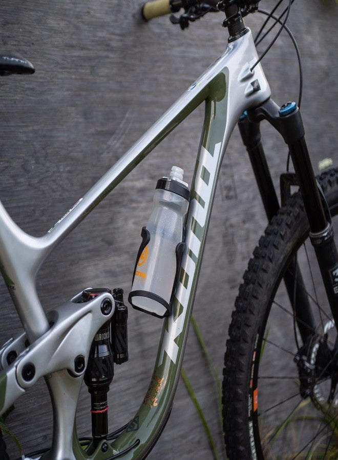 Blackburn Sidetrack Entry Bottle Cage (Black, Right) - Image 2