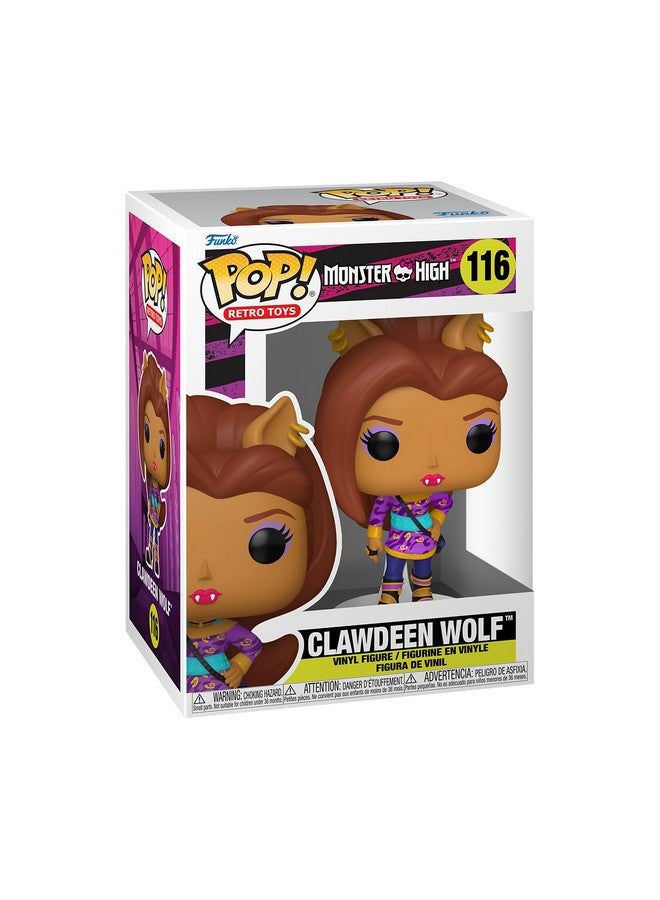 Funko Funko POP! Vinyl: Monster High - Clawdeen Wolf - Collectable Vinyl Figure - Gift Idea - Official Merchandise - for Kids & Adults - TV Fans - Model Figure for Collectors and Display  - Image 1