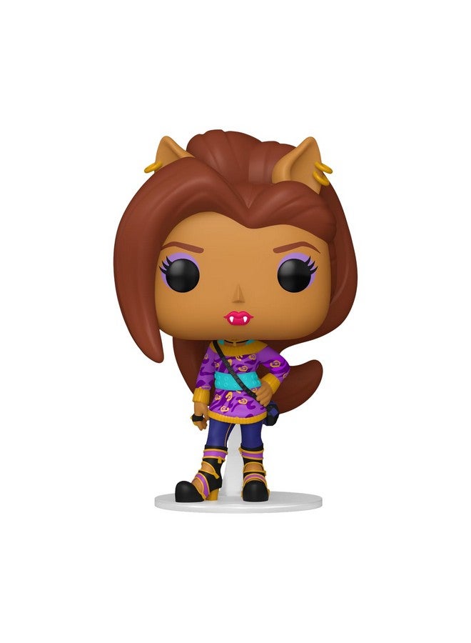 Funko Funko POP! Vinyl: Monster High - Clawdeen Wolf - Collectable Vinyl Figure - Gift Idea - Official Merchandise - for Kids & Adults - TV Fans - Model Figure for Collectors and Display  - Image 2