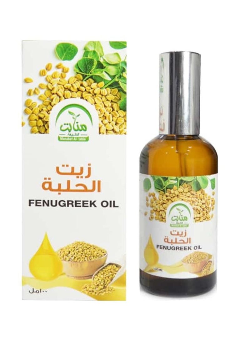 منابت الطبيعة زيت الحلبة 100مل