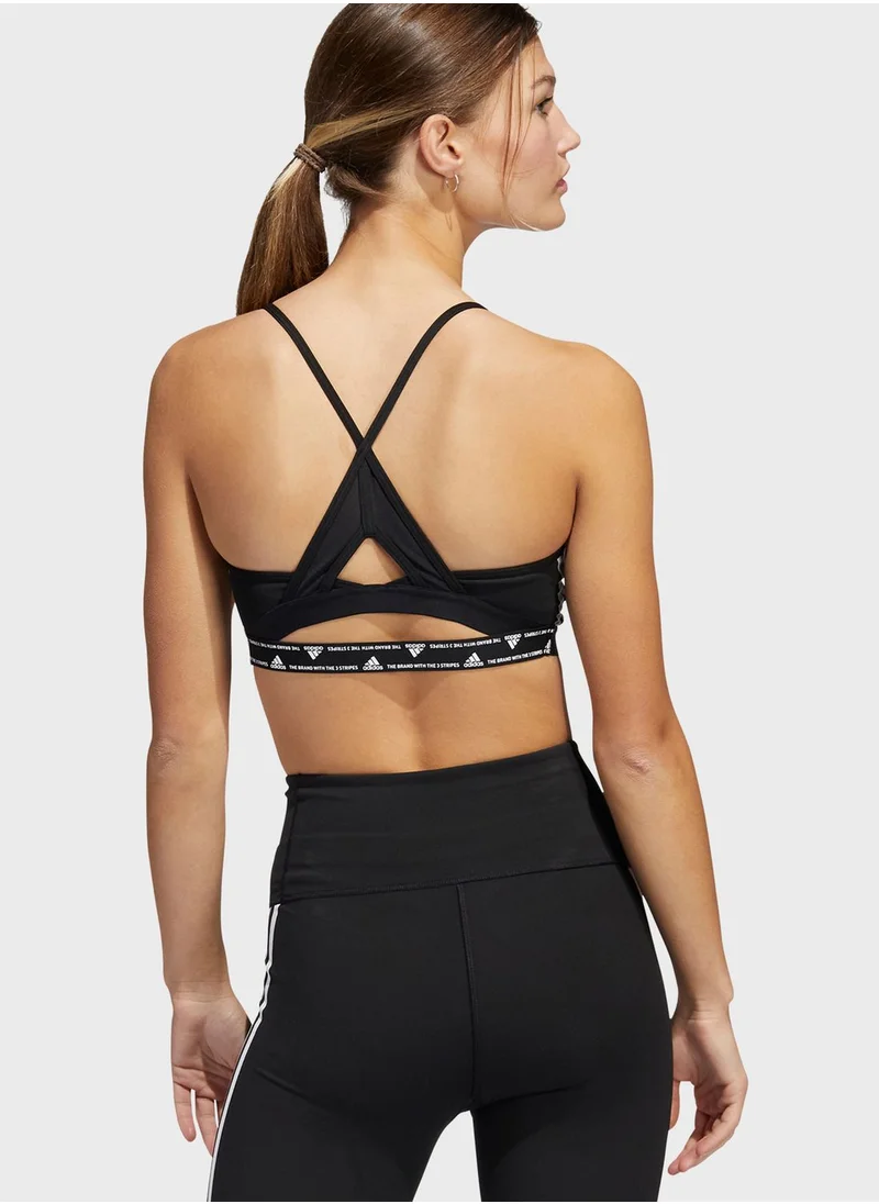 Adidas 3 Stripe Bra