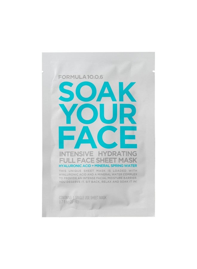 FORMULA 10.0.6 Calm Retreat Bag Kit 4 Relaxing Skin Care Items In A Kit - Image 4