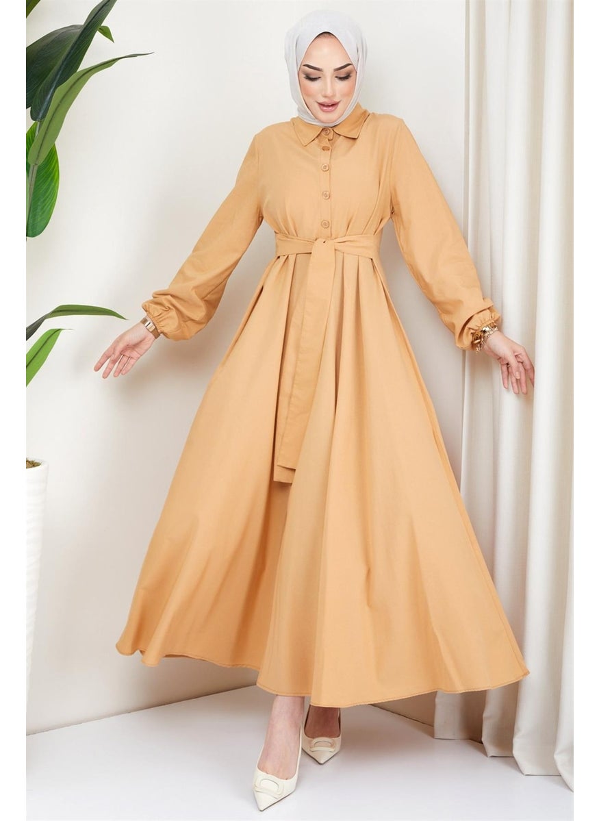 Belted Rumi Dress Camel - pzsku/ZF16E8F54FF2E42B13912Z/45/_/1740631257/5ebfa328-2fb0-4854-be42-04489df9806d