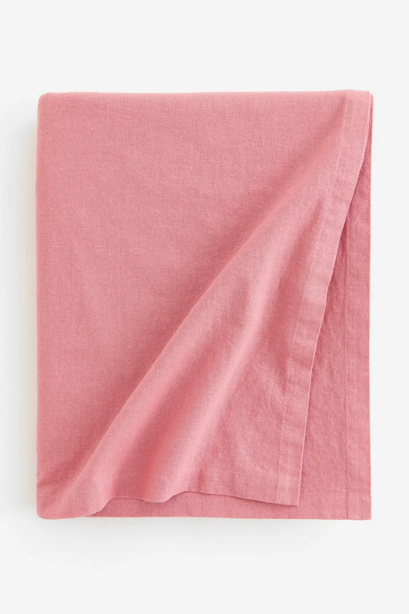 اتش اند ام Linen-blend tablecloth