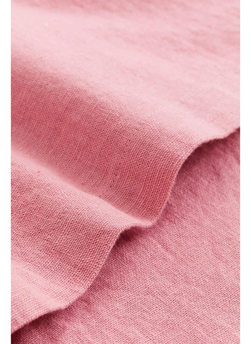 اتش اند ام Linen-blend tablecloth