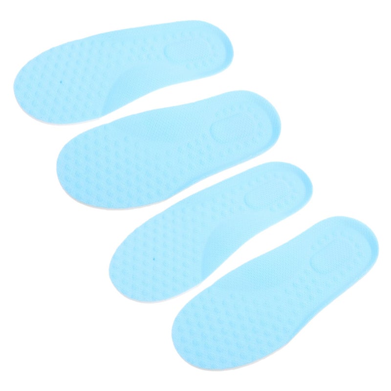 5 Pairs Boys Girls Sports Insoles Soft Breathable Shock Absorption Cushion Comfort - Image 3