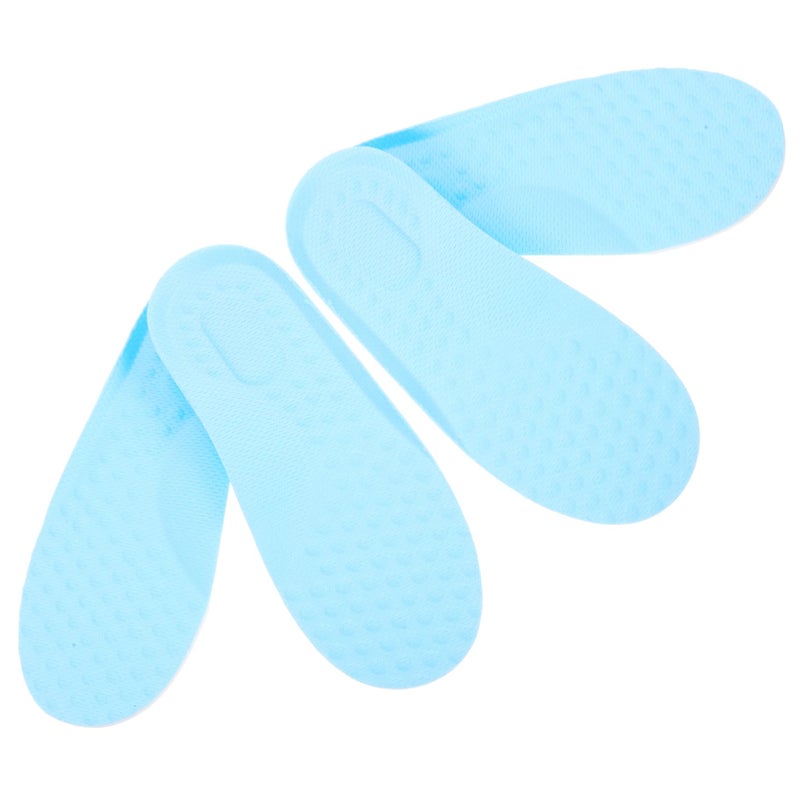 5 Pairs Boys Girls Sports Insoles Soft Breathable Shock Absorption Cushion Comfort - Image 5