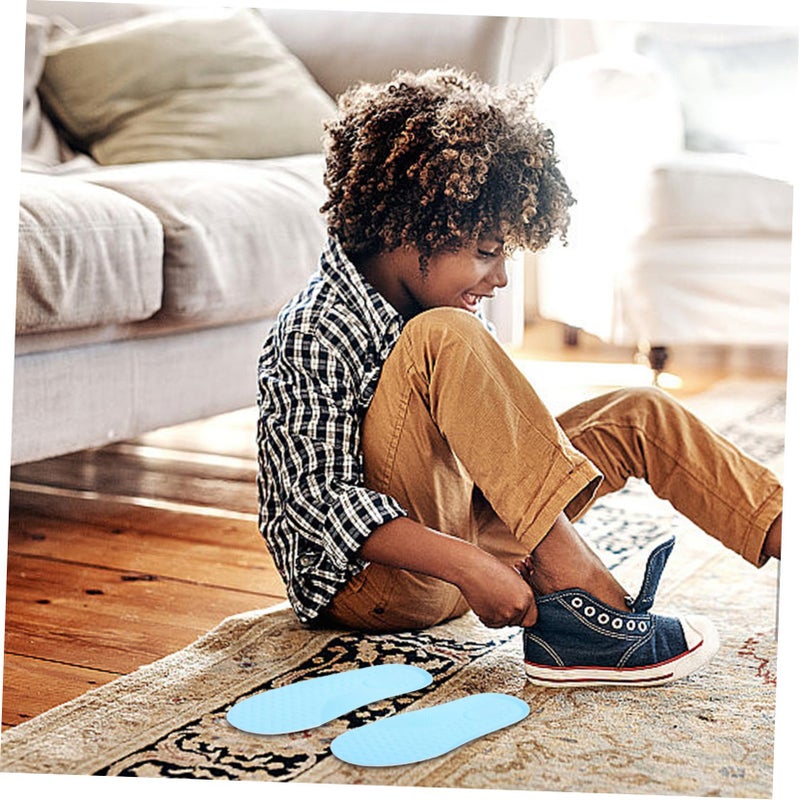 5 Pairs Boys Girls Sports Insoles Soft Breathable Shock Absorption Cushion Comfort - Image 4