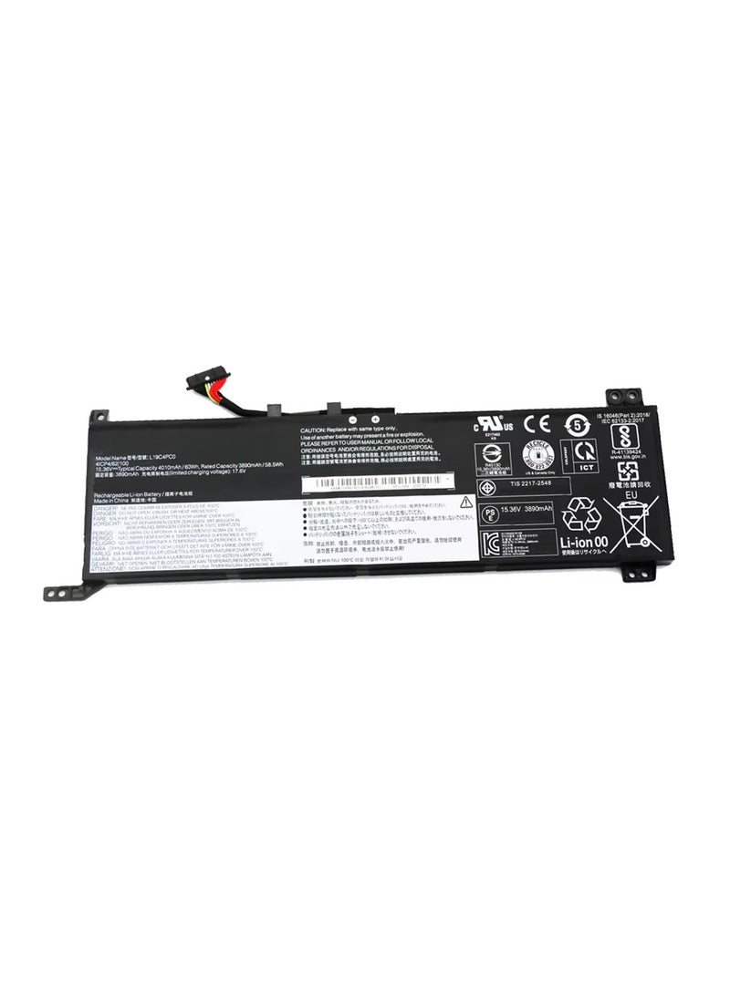 LENOVO L19C4PC0 L19L4PC0 L19M4PC0 L19SPC0 LAPTOP BATTERY, Capacity: 4010mAh/4000mAh(60Wh), Voltage: 15.36V/15.44V - Image 1