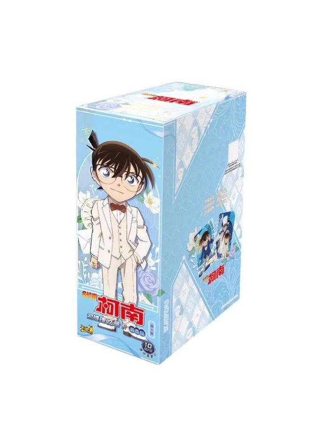 The Magic Boy Of The Card Tour Makes The Sea 2 Cards Fight The Day Bag Pro-sign The Card Blind Box Ao Bing Movie Seal God List Around-Color:Conan 10 Yuan Dong Xin Bao☆Full Box Of 18 Packs☆Retail 10 Yuan/pack  - Image 1