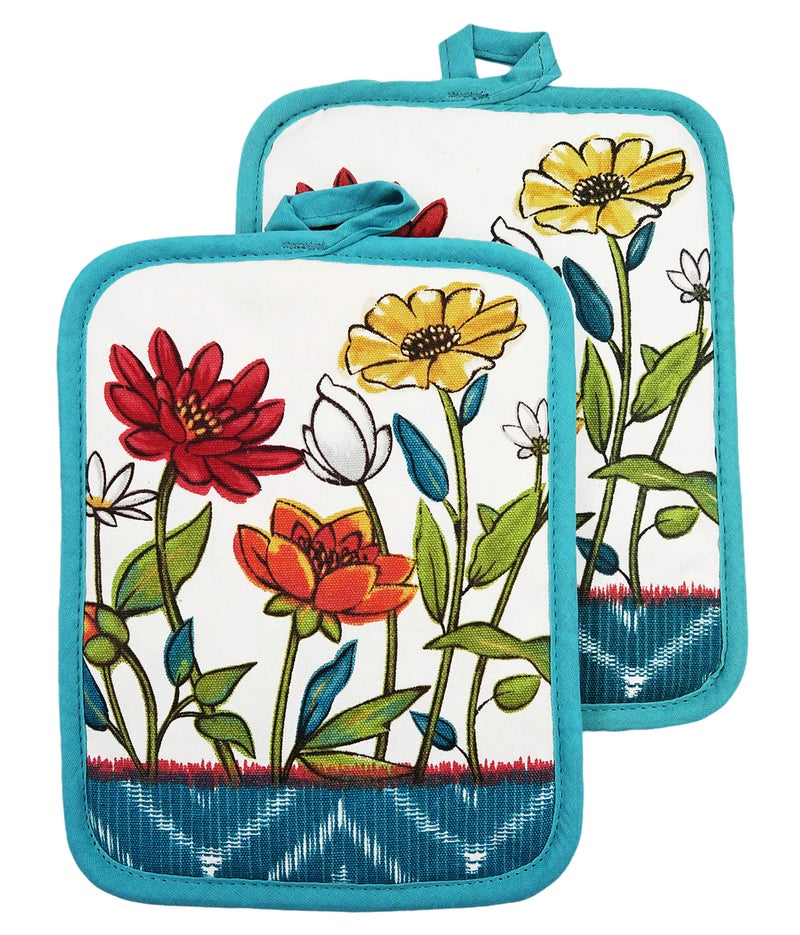 Potholders for KitchensHot PadsHot Pads for Kitchen Counter Set9x 7 inch