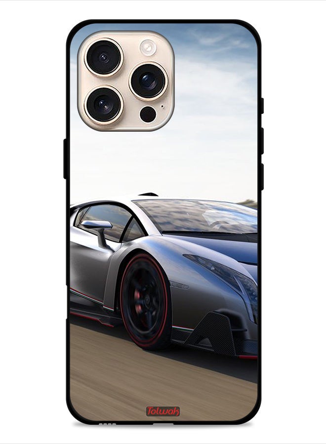 Tolwak Apple iPhone 16 Pro Protective Case Cover Speed Master - Image 1