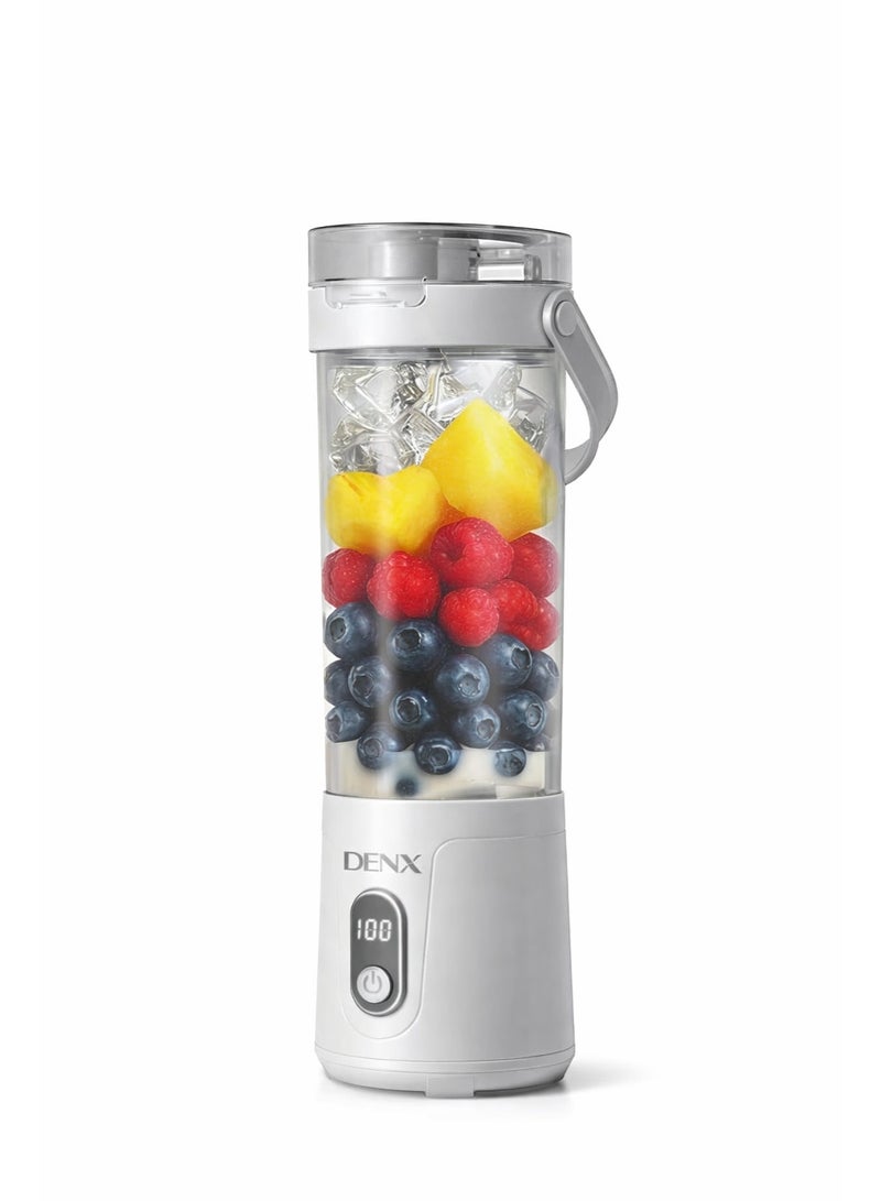 Wireless Portable Juicer Blender 600ml Rechargeable USB-C 50W – DENX DX3227