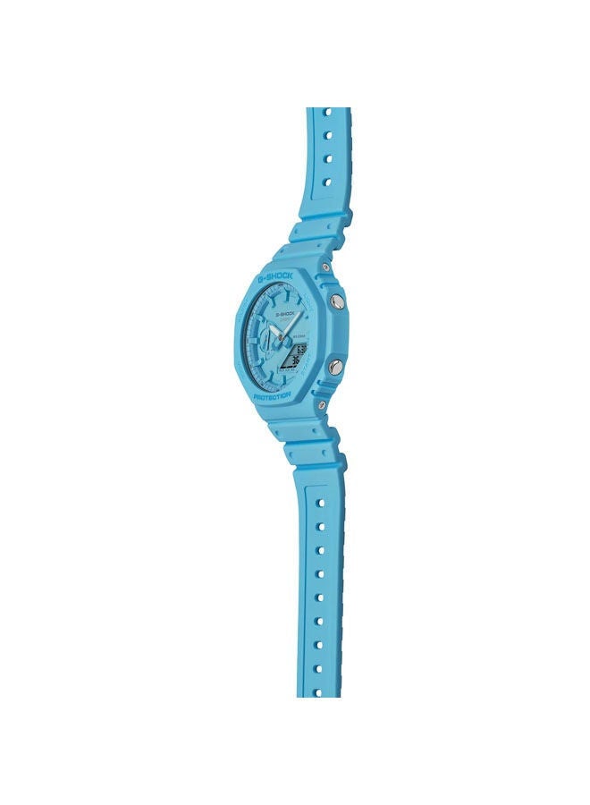 CASIO G_Shock Resin Analog+Digital Wrist Watch GA-2100-2A2DR - Image 2