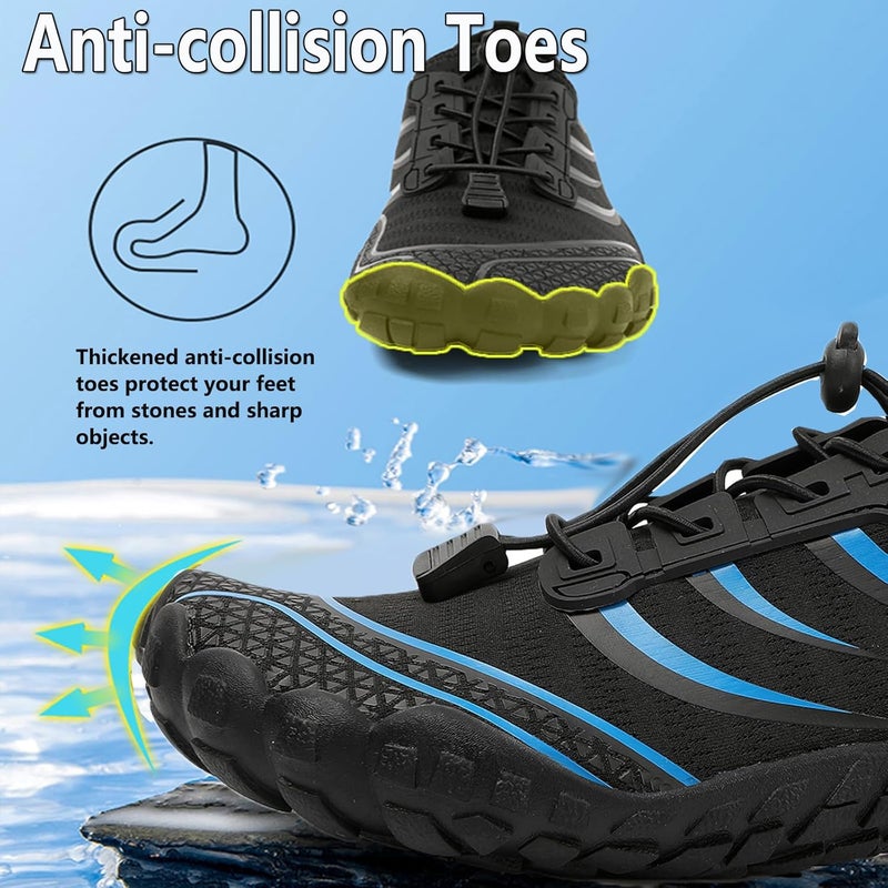 ziitop Water Shoes Mens Women Barefoot Shoes Quick Dry Aqua Outdoor Sports for Swim Pool Beach Surf Walk Water Yoga River Lake Hiking Kayaking - Image 4