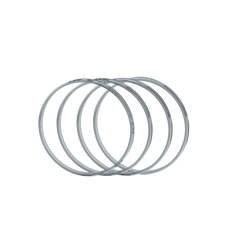 Reduce Reduce Tumbler Lid Gasket  Large Size 4 Pack  Replace Lost or Damaged Tumbler and Mug Lid Gaskets  Dishwasher Safe BPA Free 
