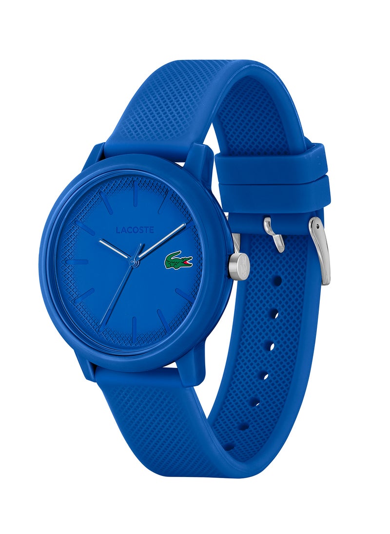 LACOSTE - Men's Analog Round Shape Silicone Wrist Watch 2011279 - 42 Mm - Image 1