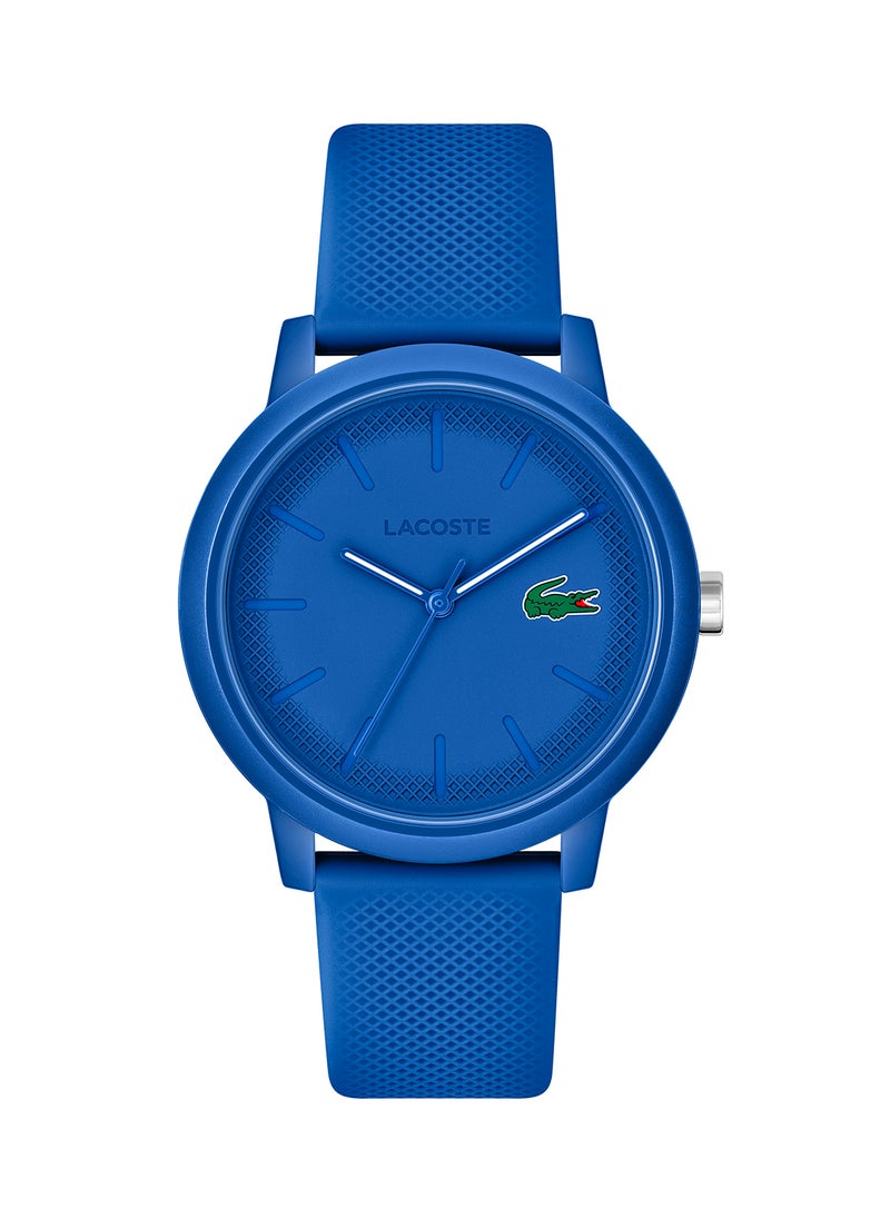LACOSTE - Men's Analog Round Shape Silicone Wrist Watch 2011279 - 42 Mm - Image 1