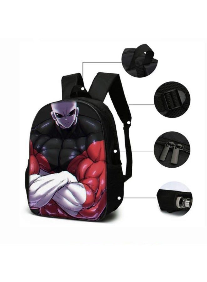 عام حقيبة ظهر مطبوعة عالمية مشتركة - مجموعة حقائب ظهر من ثلاث قطع (متوفرة للطلاب والأطفال والأصدقاء في النزهايات وتسلق الجبال وما إلى ذلك) - Image 5