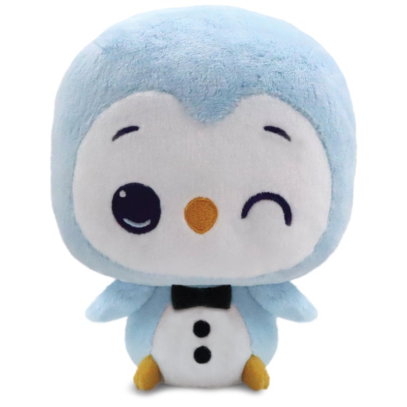 GUND Drops Webster Waddles Expressive Holiday Stuffed Animal Soft Plush Pet Snowman Penguin 6 - Image 3