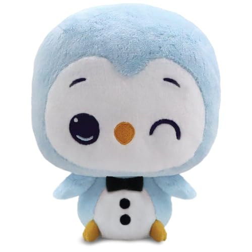 GUND Drops Webster Waddles Expressive Holiday Stuffed Animal Soft Plush Pet Snowman Penguin 6 - Image 1